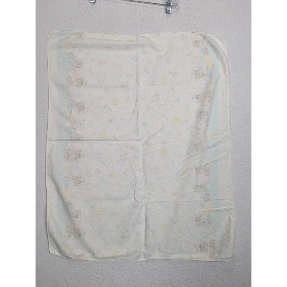 Riegel‎ Teddy Beddy Bear Baby Blanket Receiving #1